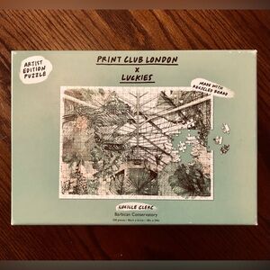 Puzzle - 500 piece, botanical